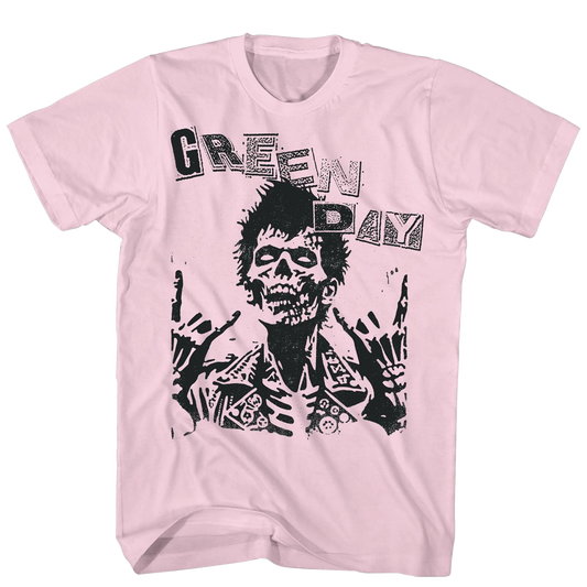 Green Day Billy Joe Zombie T-Shirt