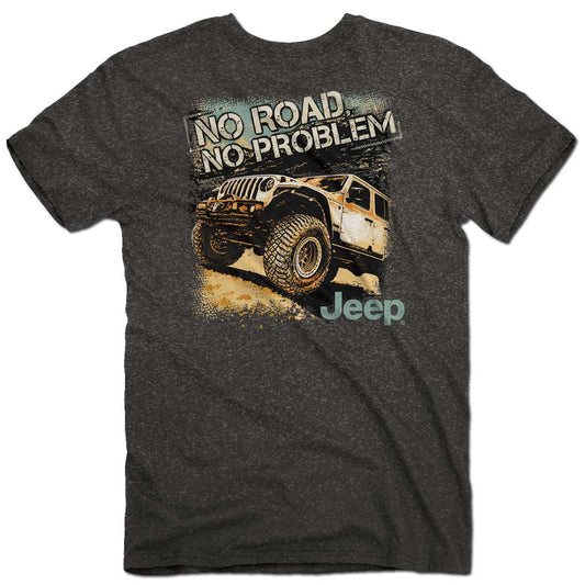 JEEP No road No problem t-shirt