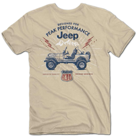 JEEP Peak Performance T-Shirt