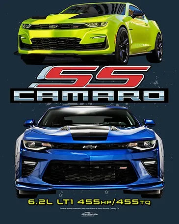 Camaro 6th Gen SS T-Shirt