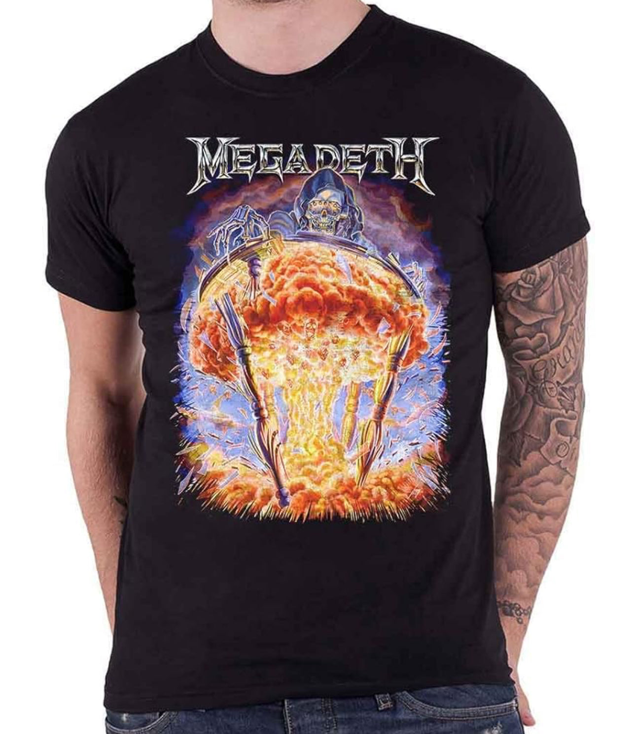 MEGADETH Countdown to Extinction T-Shirt