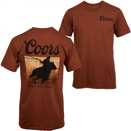 Coors Sunset Rider T-shirt