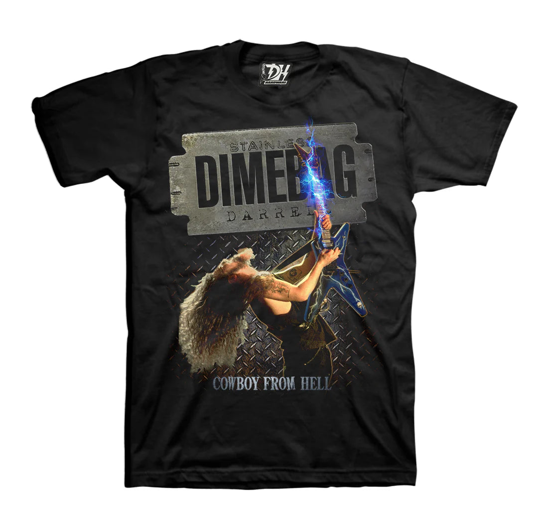 Dimebag Darrell Stainless T-Shirt