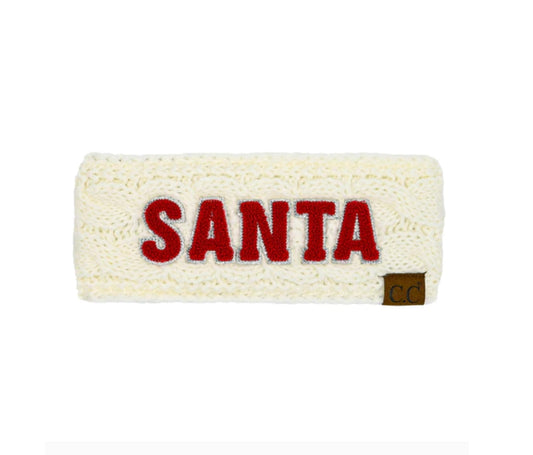 Santa Headband