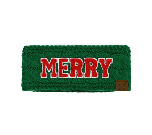 Merry headband