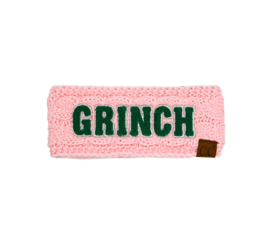 Grinch Headband