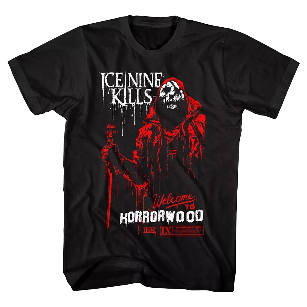 ICE NINE KILLS Welcome to Horrorwood T-Shirt