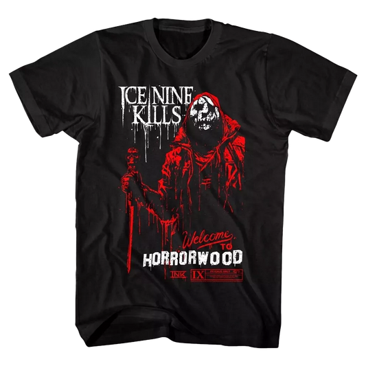 ICE NINE KILLS Welcome to Horrorwood T-Shirt