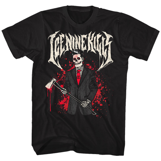 ICE NINE KILLS Spencer Skeleton T-Shirt