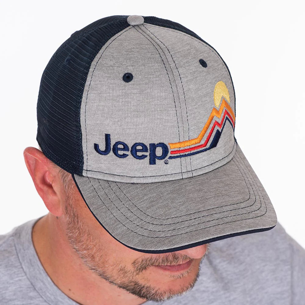 JEEP Mountain Stripe Hat