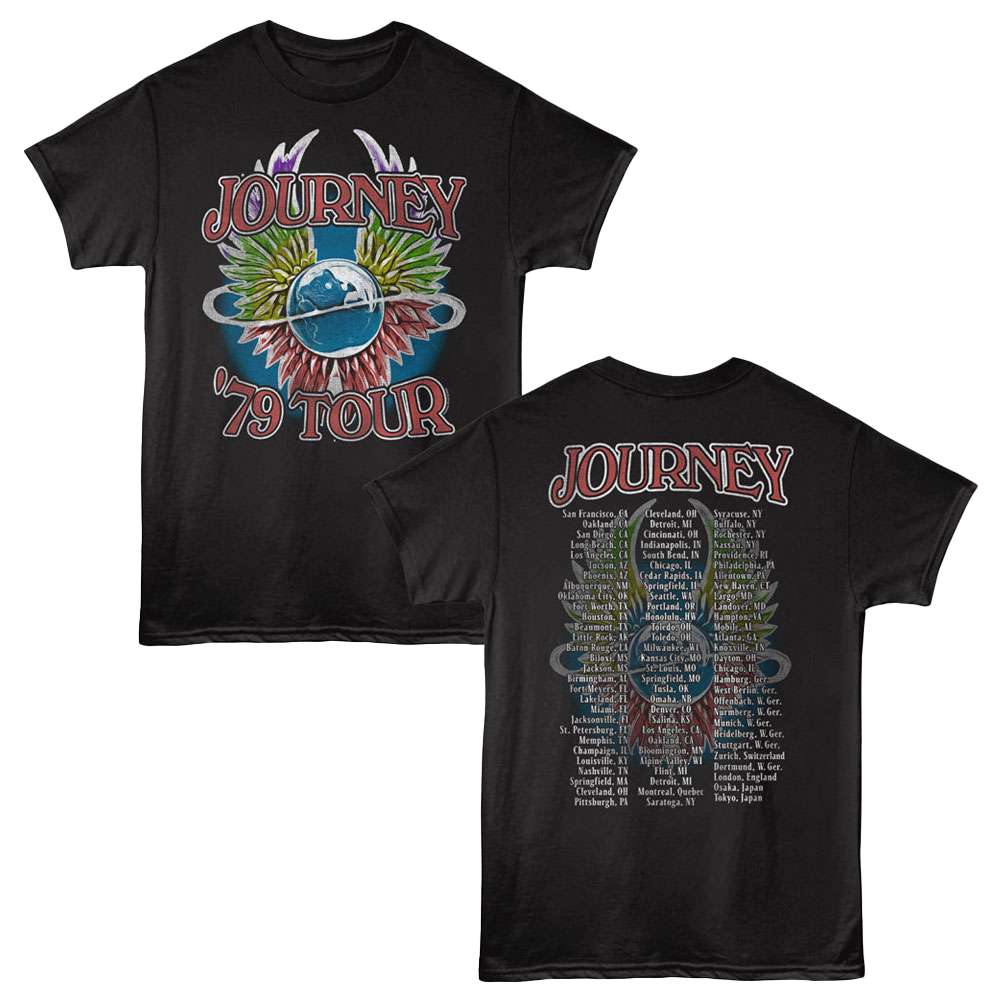 JOURNEY 79' Tour T-Shirt