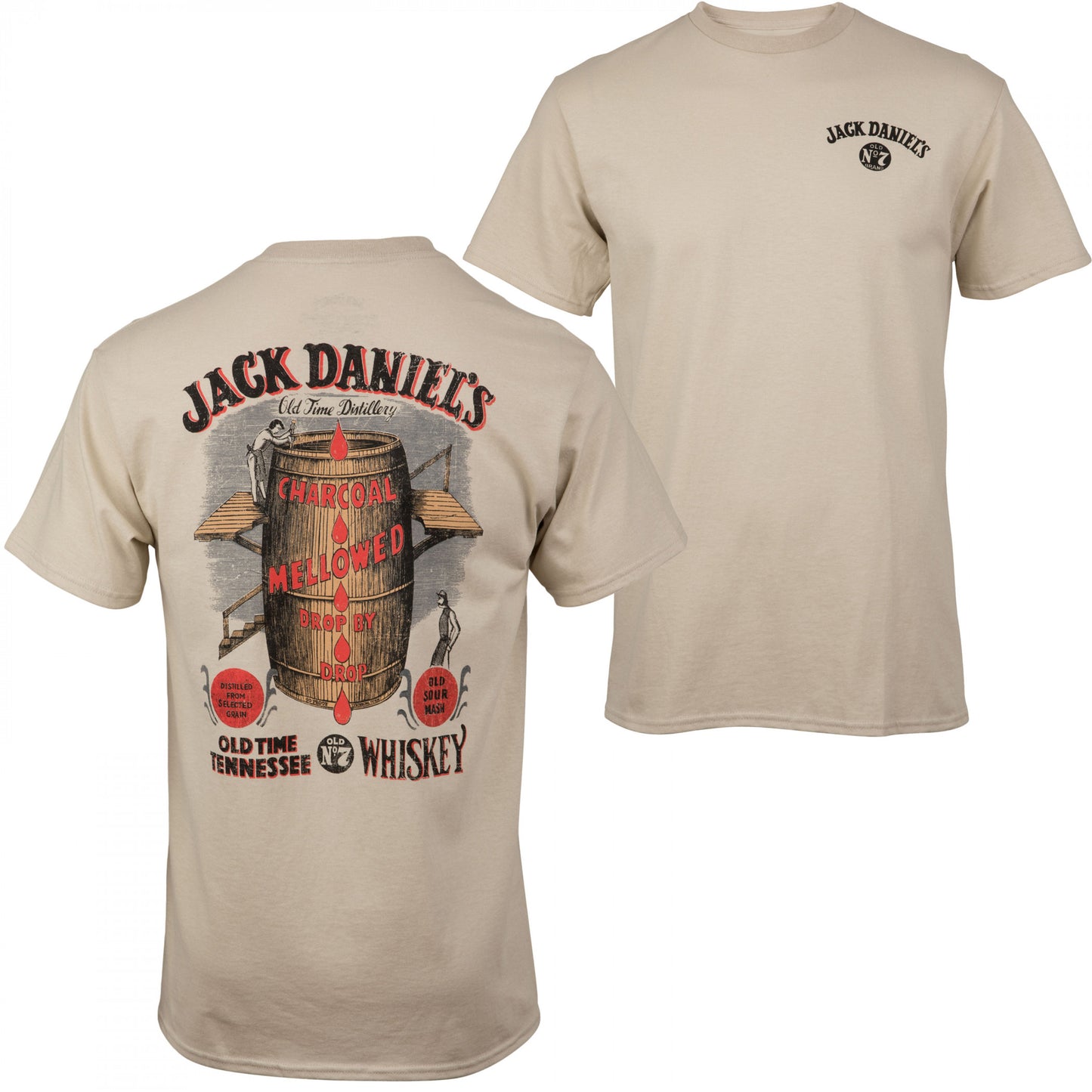 Jack Daniel's Whisky Barrel T-Shirt