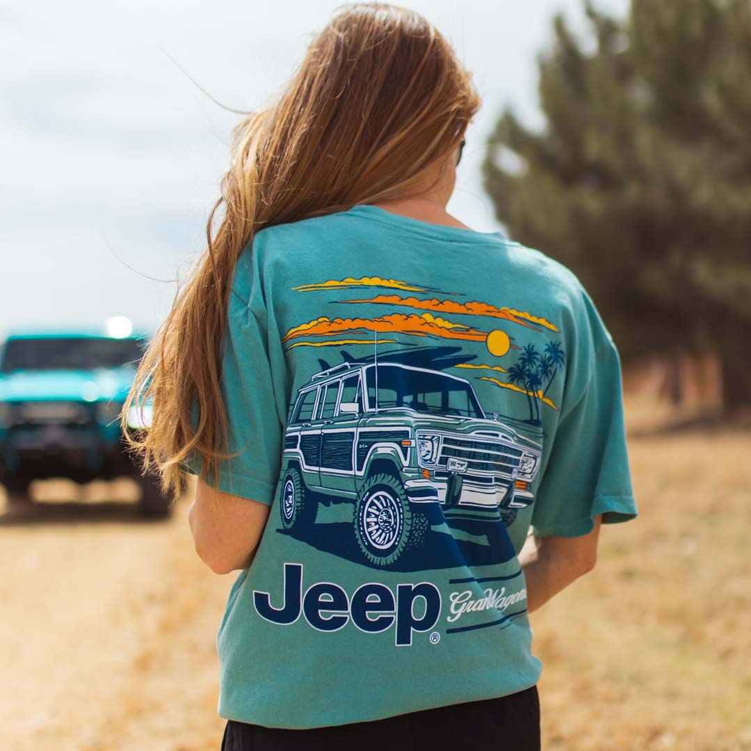 JEEP Grand Wagoneer Surf T-shirt