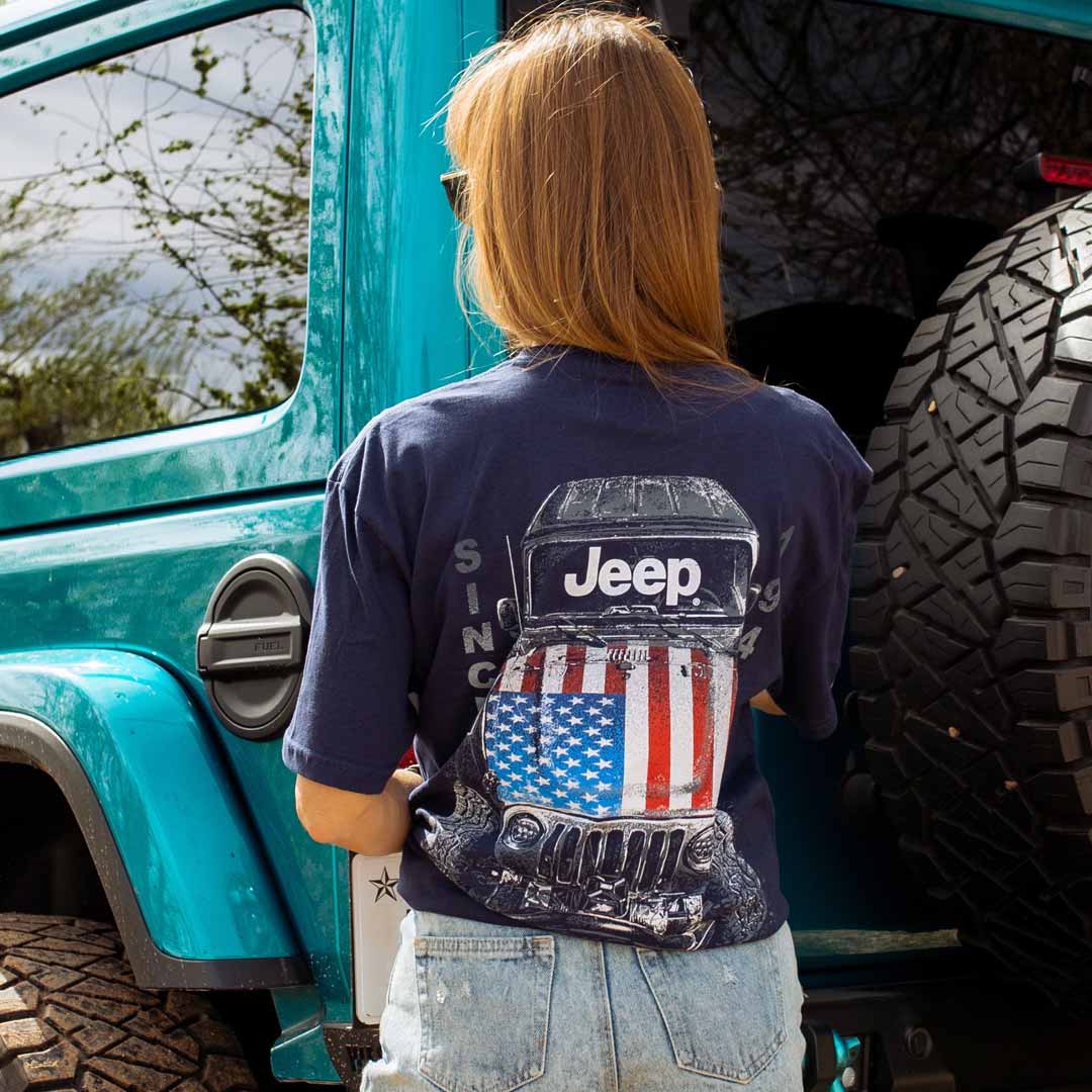 JEEP - Big USA T-Shirt