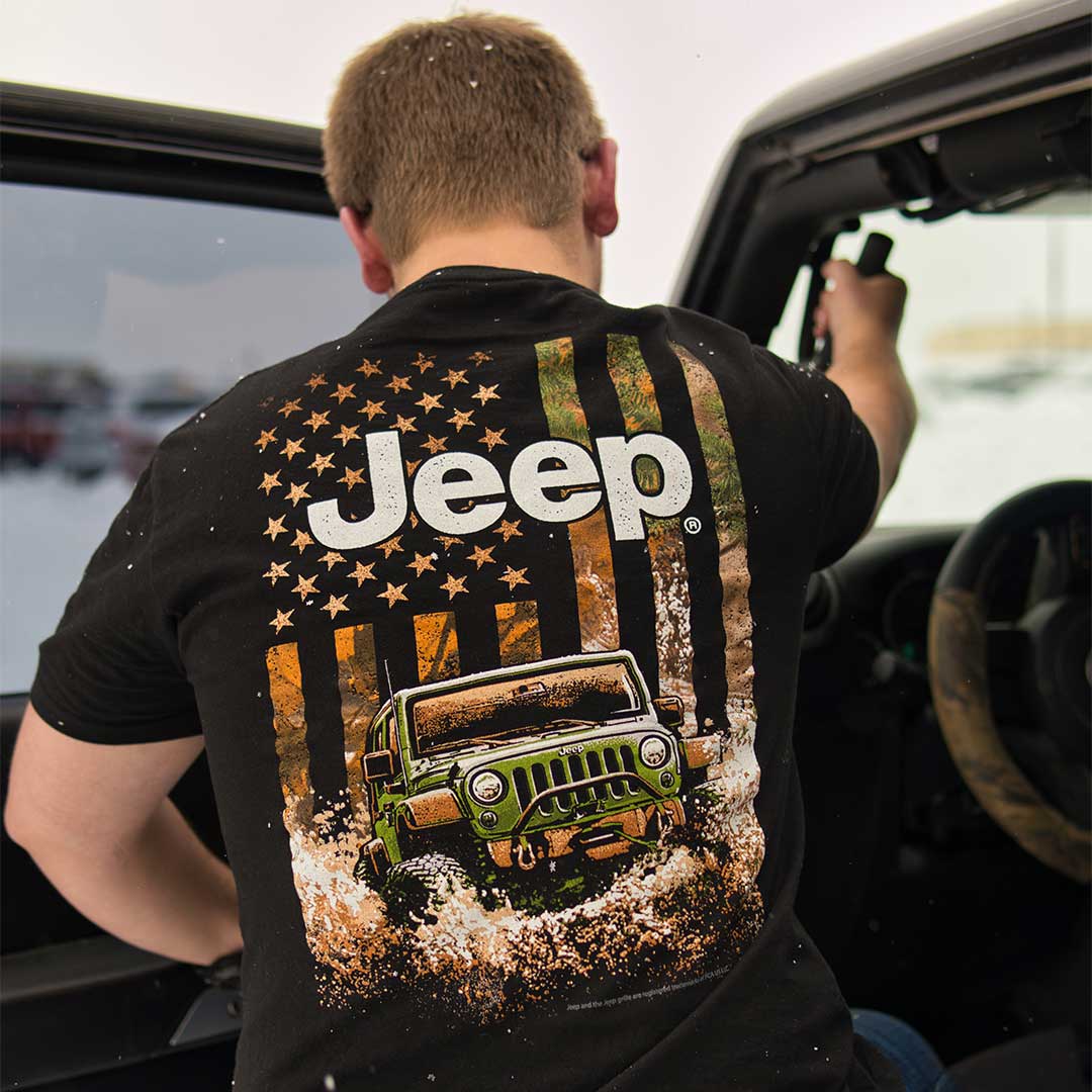 JEEP - Freedom Outdoors T-Shirt