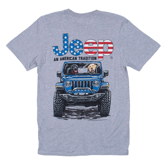 USA Labs Jeep t-shirt