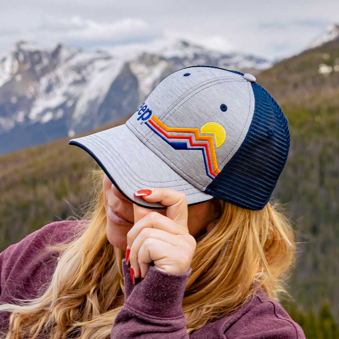 JEEP Mountain Stripe Hat