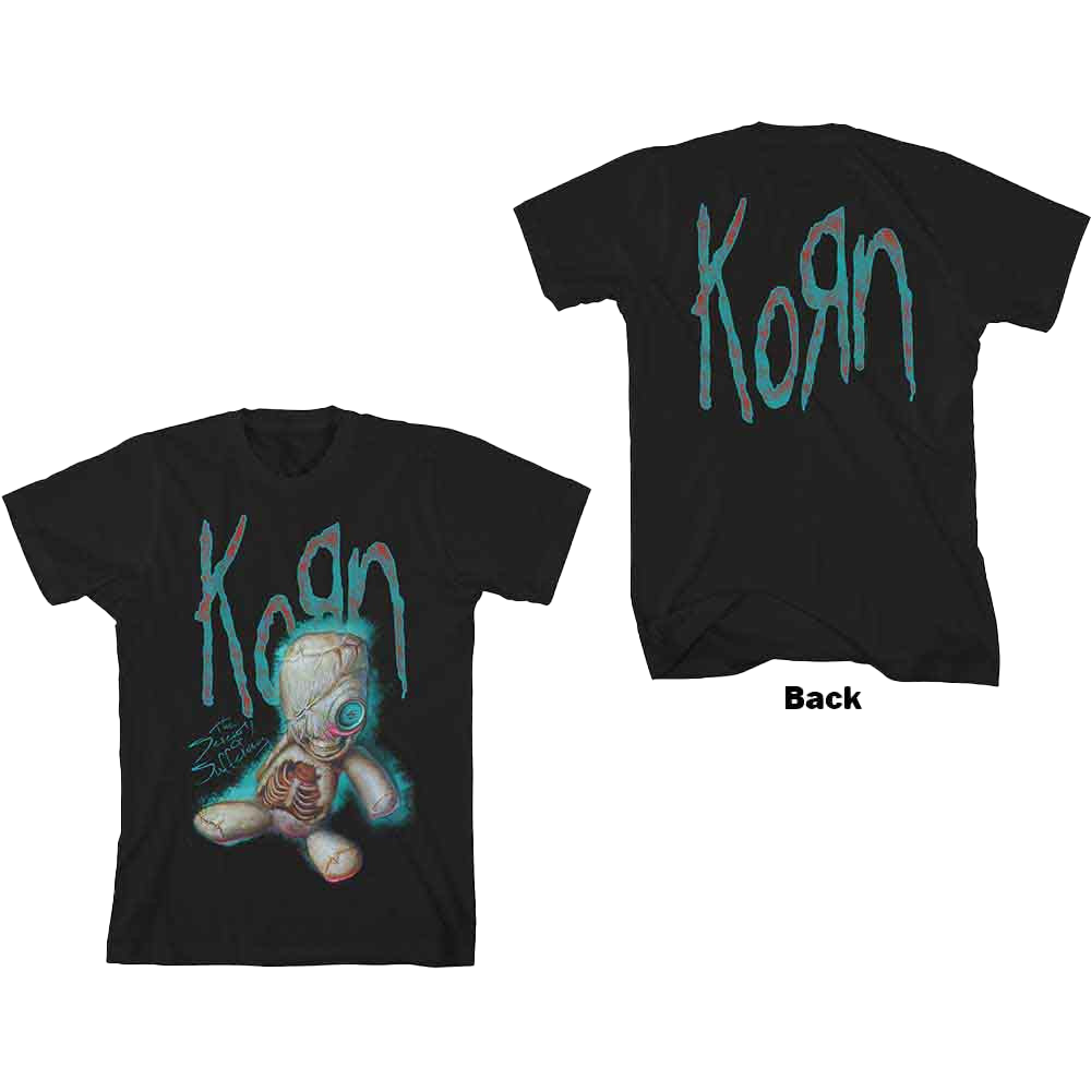 KORN SOS Doll Double Sided T-Shirt