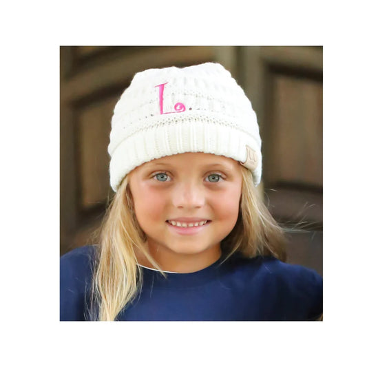 INITIAL C.C. Beanie for Kids