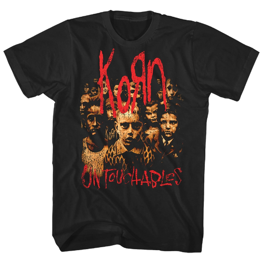 KORN Untouchables T-Shirt