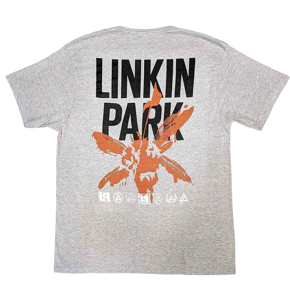 LINKIN PARK Hybrid Theory Album T-Shirt