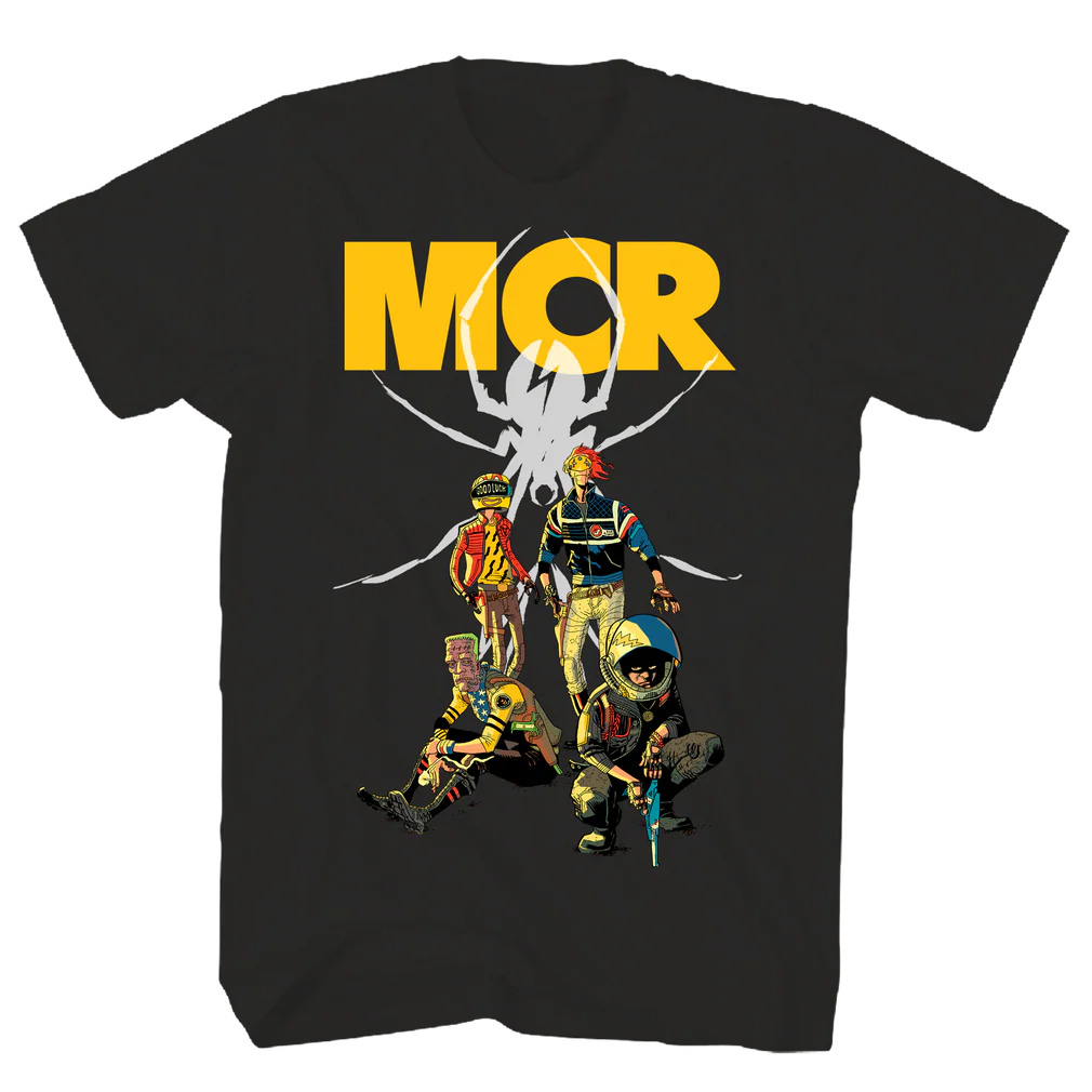My Chemical Romance Kill Joys Pin Up T-Shirt