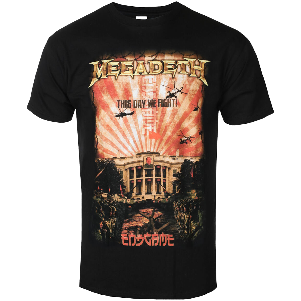 MEGADETH China Whitehouse T-Shirt