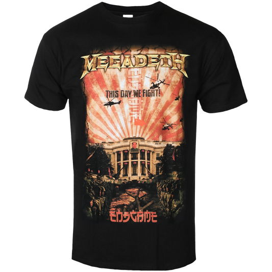 MEGADETH China Whitehouse T-Shirt