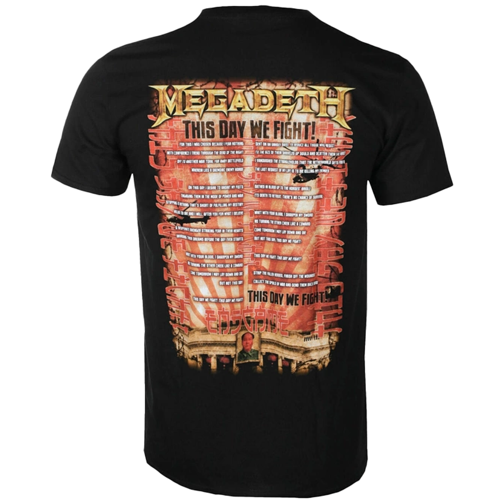 MEGADETH China Whitehouse T-Shirt