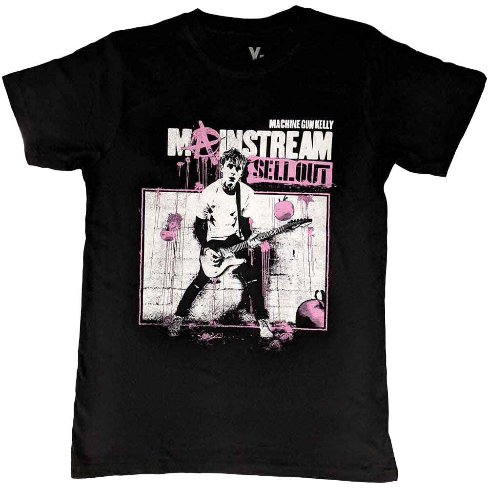 MACHINE GUN KELLY Mainstream Sellout Album T-Shirt