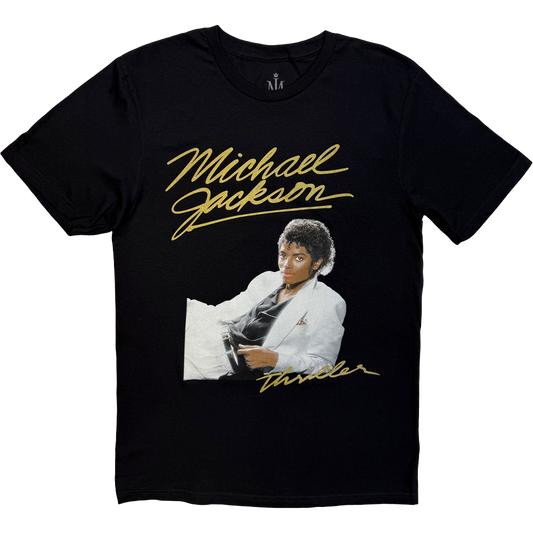 MICHAEL JACKSON Thriller Album Cover T-Shirt