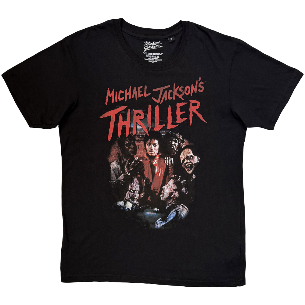 MICHAEL JACKSON Thriller Zombies T-Shirt