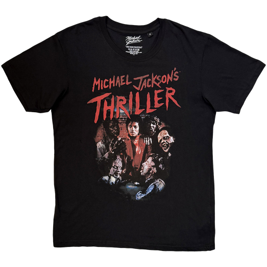 MICHAEL JACKSON Thriller Zombies T-Shirt