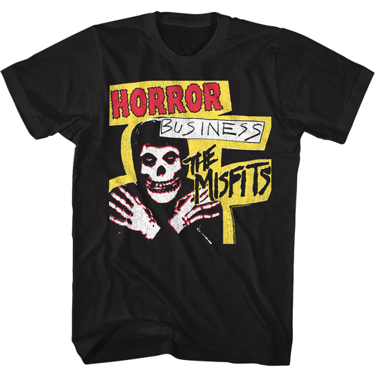 MISFITS Horror Business T-Shirt