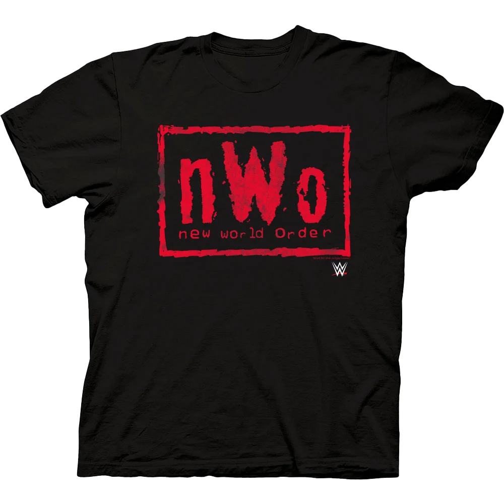 WWE NWO Red Logo T-Shirt
