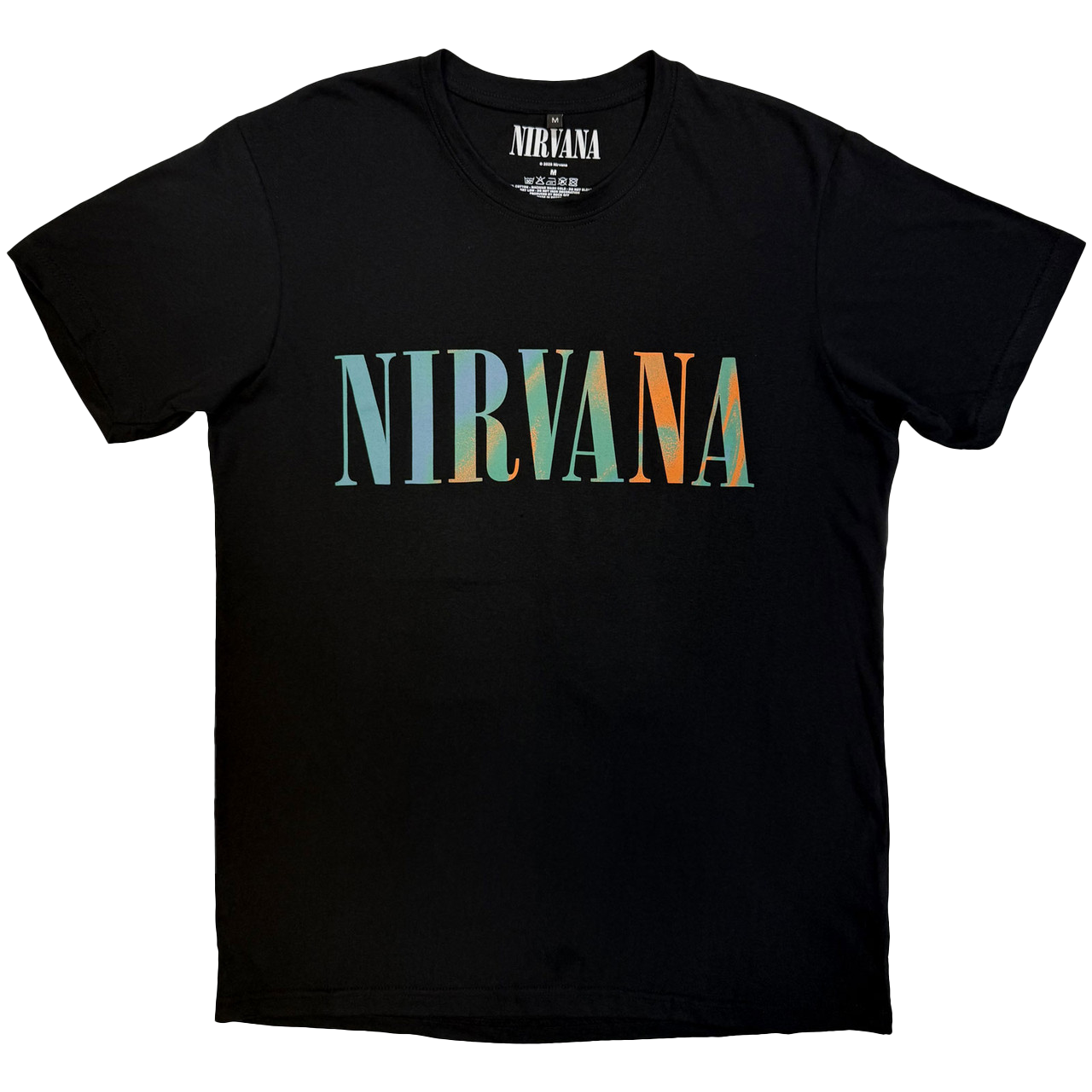 NIRVANA In Utero Double Sided Carbon T-Shirt