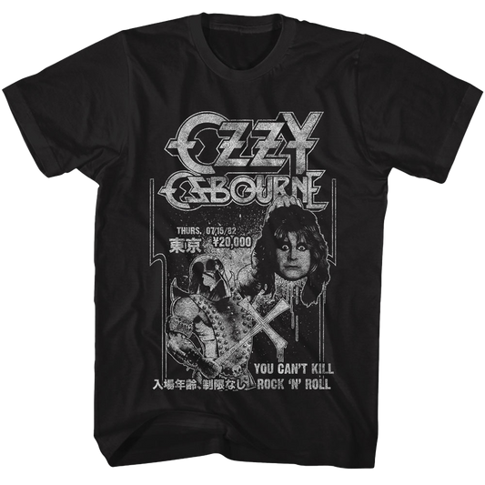 OZZY OSBOURNE Vintage Executioner Tour 1982 T-Shirt