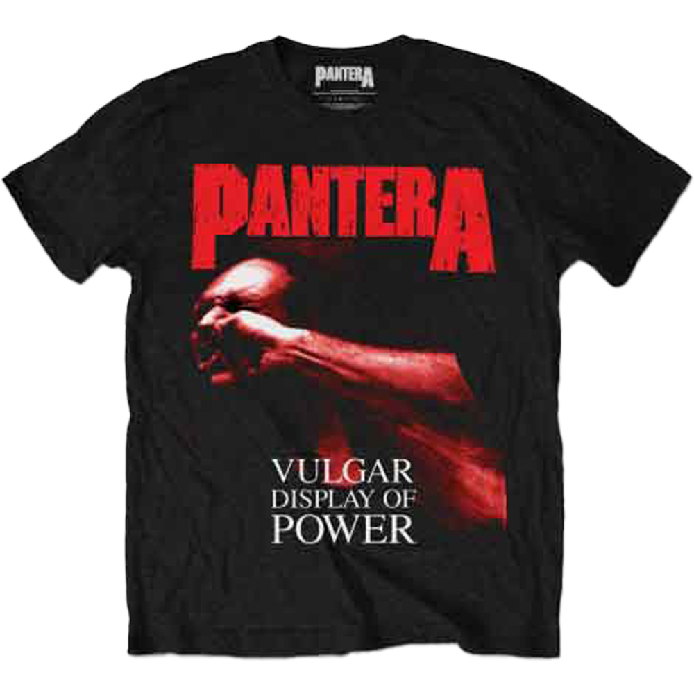 PANTERA Vulgar Display Of Power T-Shirt