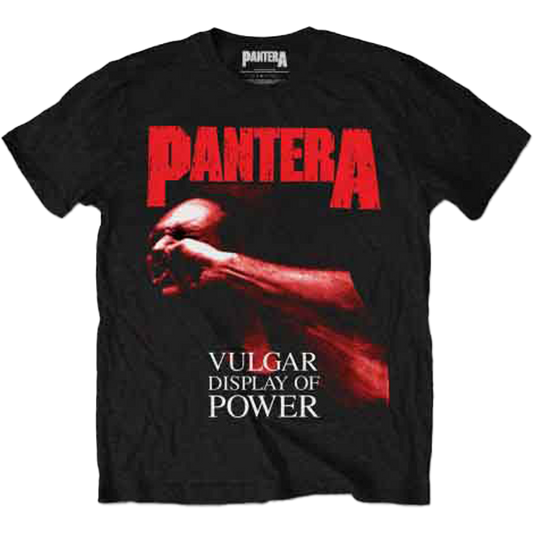 PANTERA Vulgar Display Of Power T-Shirt