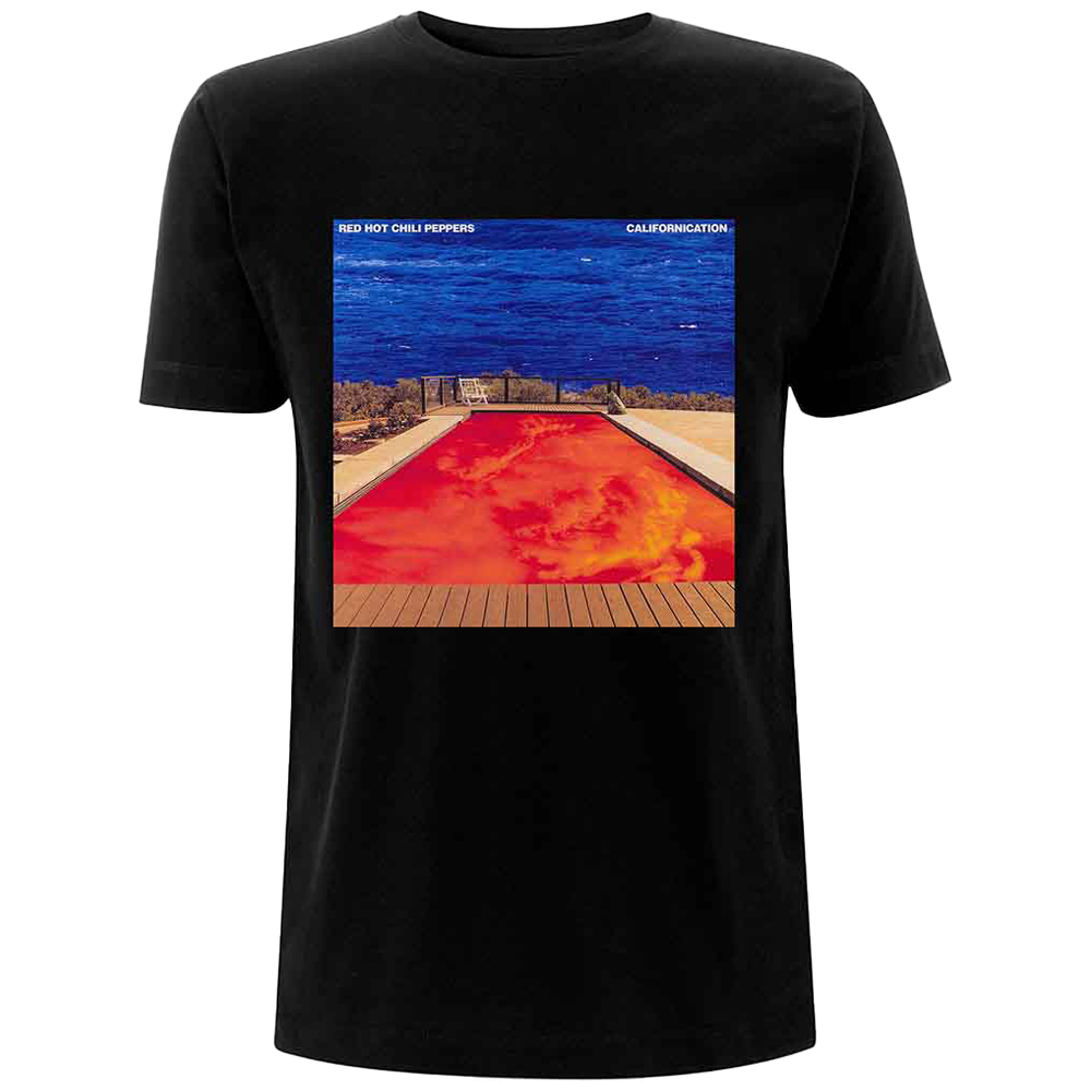 RED HOT CHILI PEPPERS  Californication T-Shirt