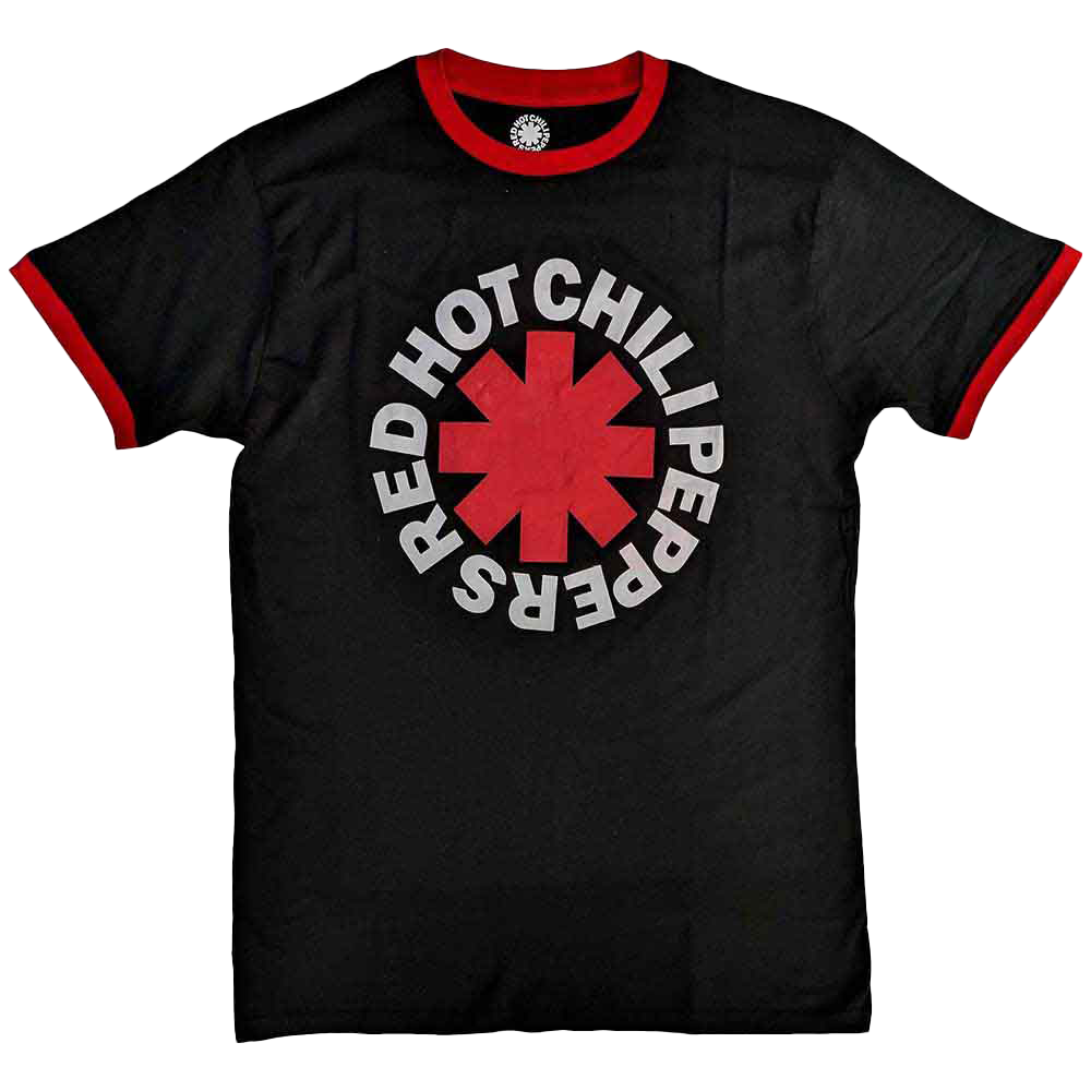 RED HOT CHILI PEPPERS Classic Asterisk T-Shirt