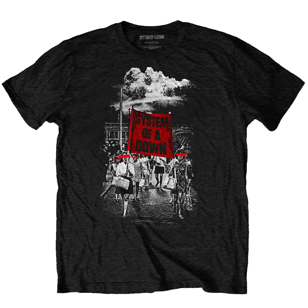 SYSTEM OF A DOWN Banner Marches T-Shirt