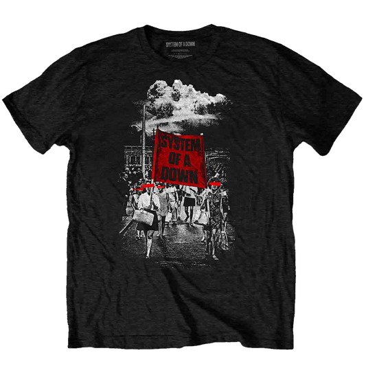 SYSTEM OF A DOWN Banner Marches T-Shirt