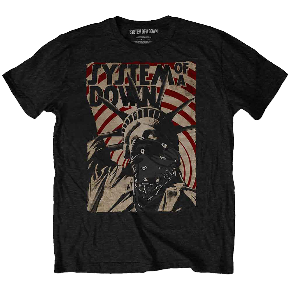 System of a Down Liberty Bandit T-Shirt