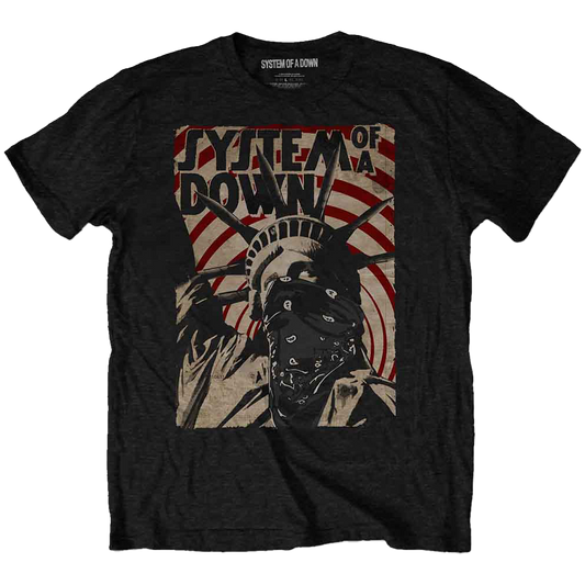 System of a Down Liberty Bandit T-Shirt