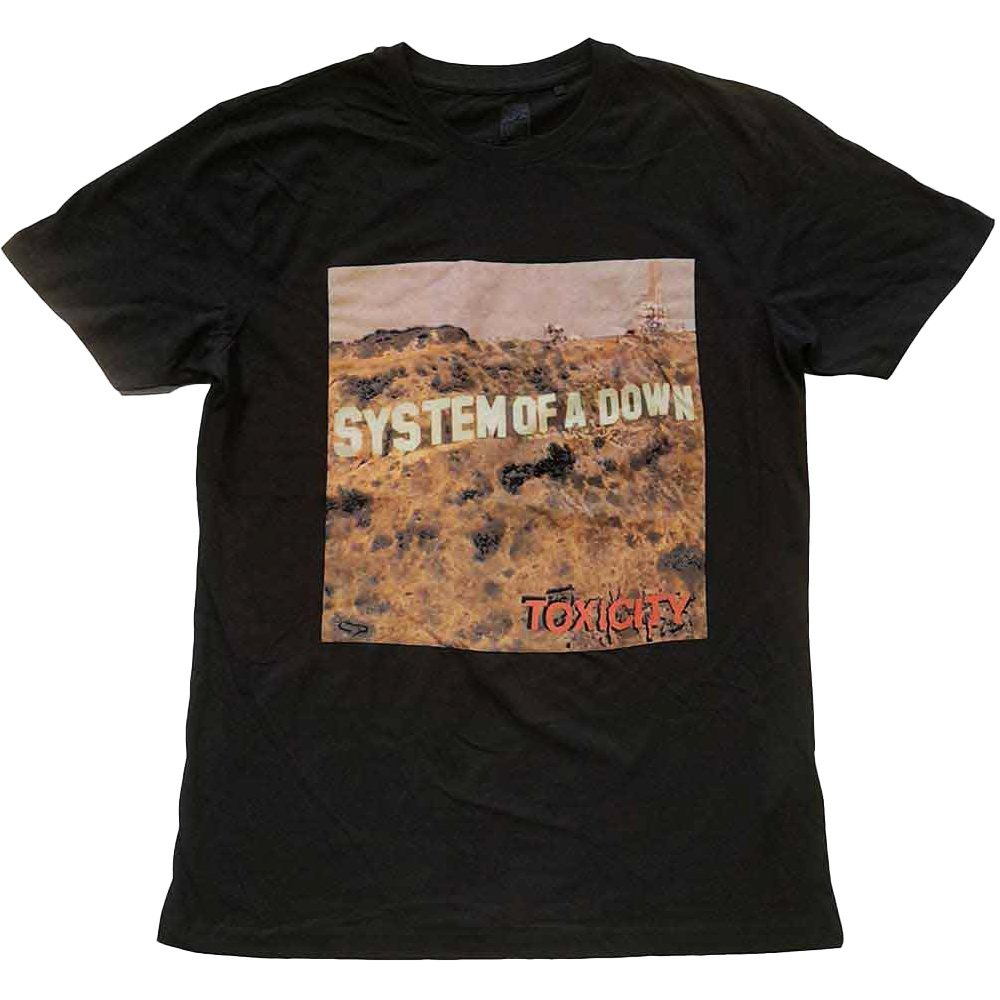 SUSTEM OF A DOWN Toxicity T-Shirt