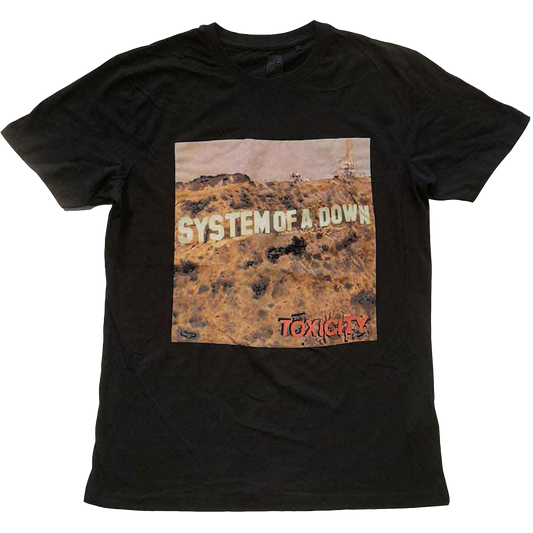 SUSTEM OF A DOWN Toxicity T-Shirt