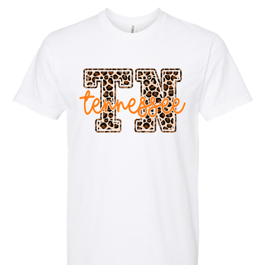 TN Tennessee Leopard T-Shirt