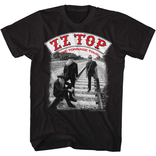 ZZ TOP The Tonnage Tour T-Shirt