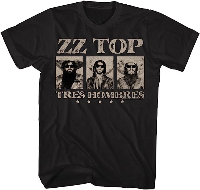 ZZ Top Tres Hombres T-Shirt